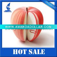 Wholesale 3D kiwi design fruit memo pad