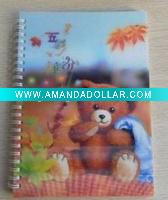 Wholesale nice art paper notebook