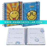 Wholesale 2011 promotion spiral notebook
