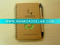 Wholesale kraft paper notebook