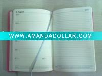 2011 New Leather Organizer notebook