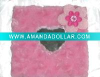 Wholesale Plush Notebook With Mirror