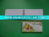 Wholesale jotter/pocket notebook/memo pad