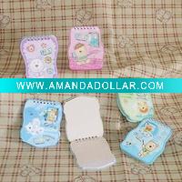 Wholesale die-cut memo pad, die-cut notebook,mem pad