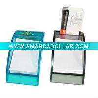 Wholesale Memo pad with card holder(20018)