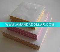 sticky memo pad set
