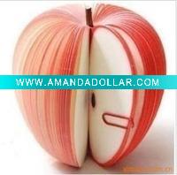 Wholesale Fruit shape Memo Pad