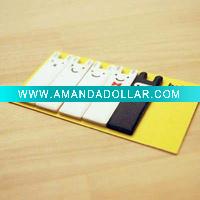 Wholesale hard cover memo,memo pad