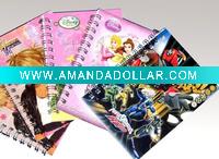 Wholesale Fashion pvc notebook