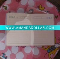 soft cover notebook