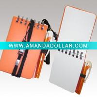 Mini book with pen