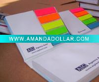 Wholesale colorful removable memo pad sticky note