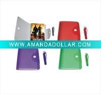 pp spiral notebook