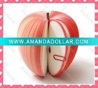 2010 Fruit memo pad