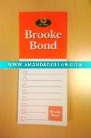 promotional magnetic notepad