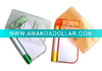 memo pad holder