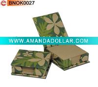 Wholesale Kraft Memo Box