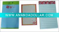 memo pad (pad list)