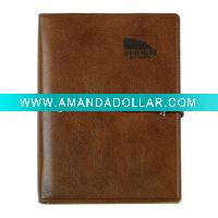 leather notebook