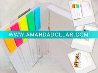 sticky Note with flag