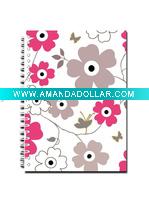 promotional spiral notebook