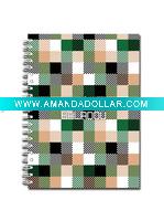 Wholesale PP spiral notebook