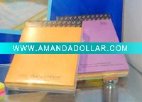 spiral note pad for promotion