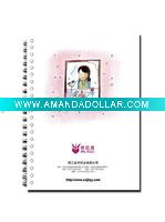 PP spiral notebook
