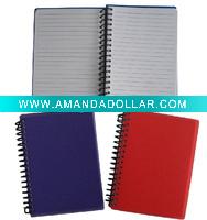 PP-cover notebook