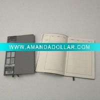 PVC leather notebook