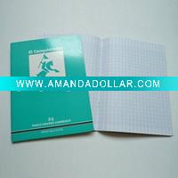 Wholesale soft cover notebook