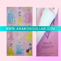 PRINCESS STICKER PAD