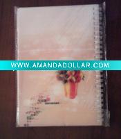 Wholesale pp notebook