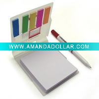 2011 new stytle sticky memo pad(JS-MP001)