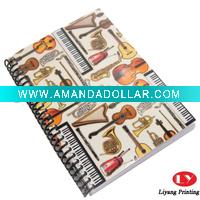 2011 Spiral Notebook