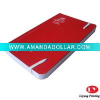 Softcover Notebook with Elastic Band