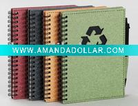 Wholesale Hot!recycle notebook eco cover