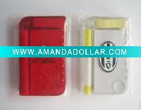 memo pad with pen