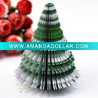 Wholesale 150pages Christmas Tree Memo Pad Sticky Note Paper For Home Decoration
