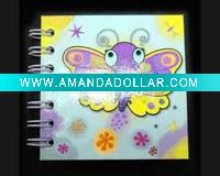 pvc cover notebook