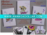 Agenda notebook