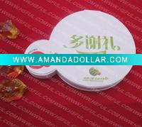 Wholesale newest paper Shaped Note Pad for gift HSNB-0001