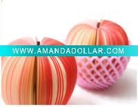 fruit note pad