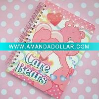 Wholesale Recycle Paper Spiral Bound Paper Cover Notebook