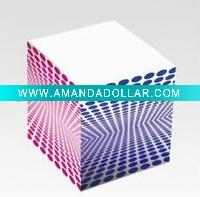 Wholesale cube memo note pad ,different color memo pad ,sticky note,sticker sticky note memo pad