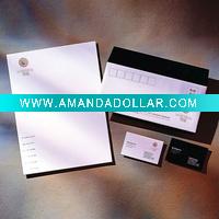 Business envelope printing