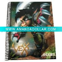 Wholesale 2011 new lenticular notebook