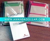 student notebook