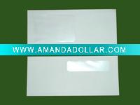 100g white paper window envelope size 220*110MM