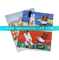 Wholesale Cartoon Design Soft Cover Notebook